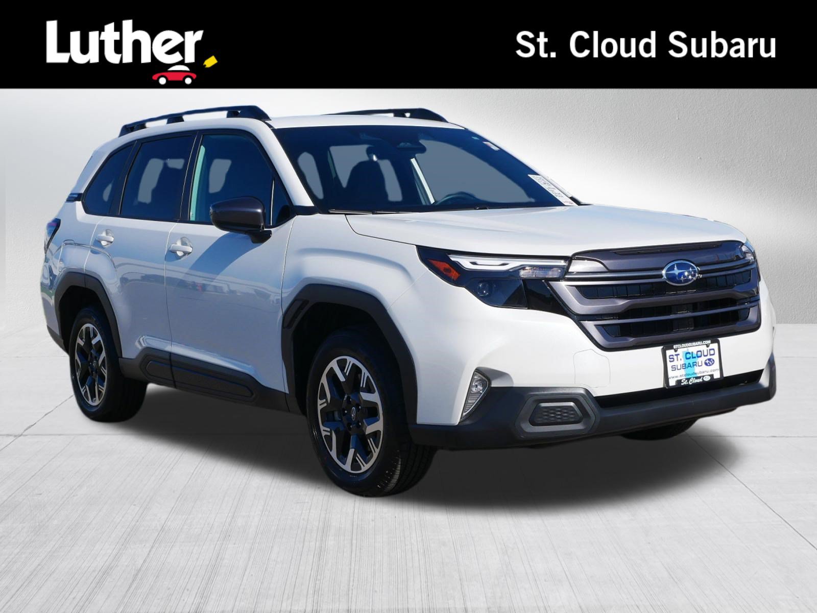 Certified 2026 Subaru Forester Premium AWD/4WD image 1