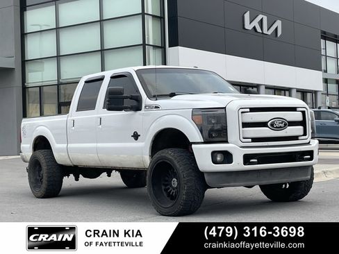 Used 2013 Ford F350 Lariat w/ Lariat Chrome Pkg image 1