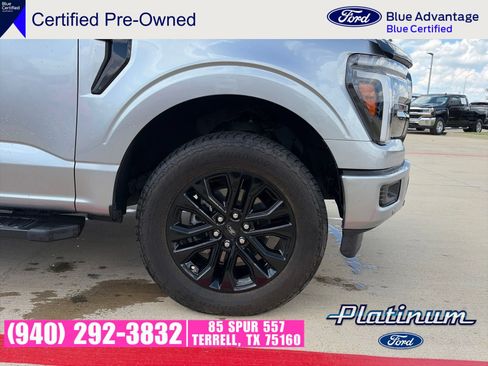 Used 2025 Ford F150 Lariat w/ Equipment Group 501A Mid AWD/4WD image 10