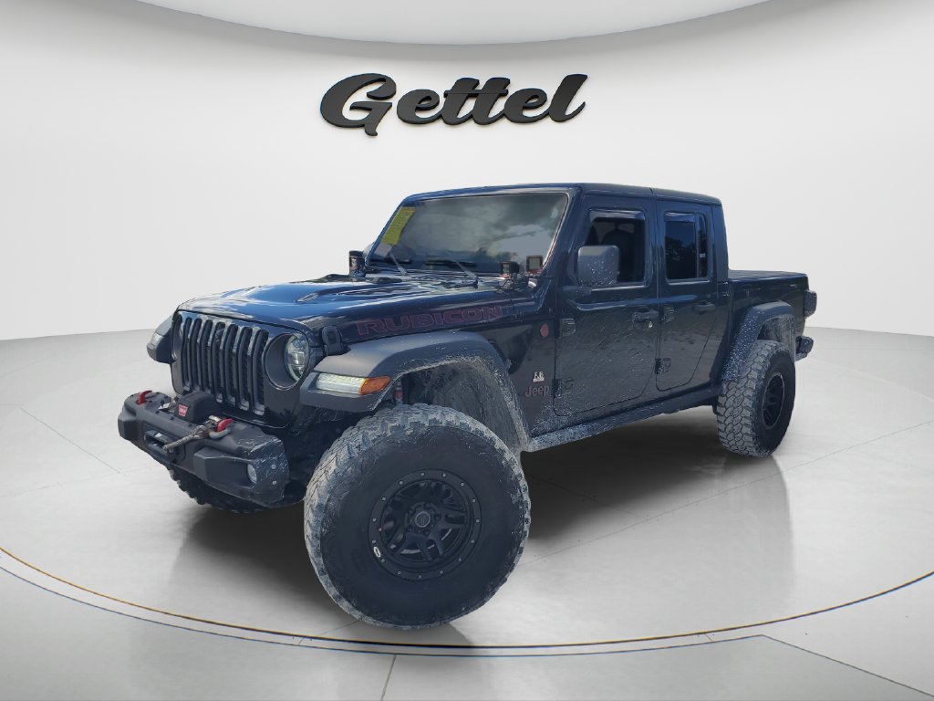 Used 2021 Jeep Gladiator Rubicon AWD/4WD image 1