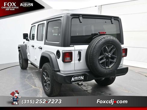 New 2026 Jeep Wrangler Unlimited Sport image 12