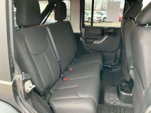 Used 2017 Jeep Wrangler Unlimited Sport w/ Quick Order Package 24S image 44
