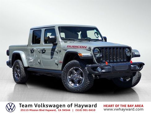 Used 2021 Jeep Gladiator Rubicon w/ Dual Top Group image 1