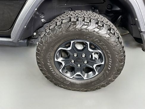 Used 2022 Jeep Wrangler Unlimited Rubicon 4xe w/ Cold Weather Group image 35