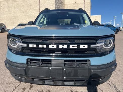 Used 2023 Ford Bronco Sport Outer Banks w/ Tech Package AWD/4WD image 10