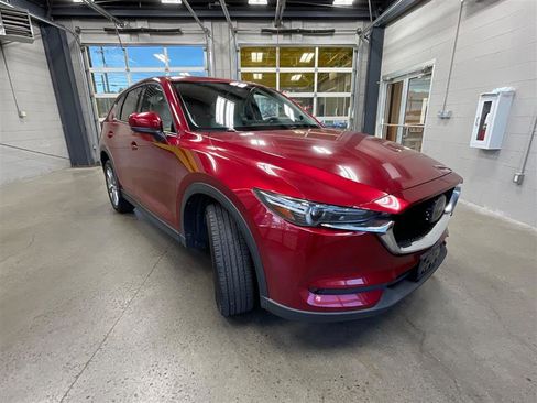 Used 2019 MAZDA CX-5 Grand Touring w/ GT Premium Package image 7