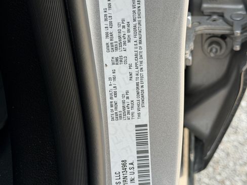 Used 2024 RAM 1500 TRX w/ TRX Level 2 Equipment Group AWD/4WD image 17