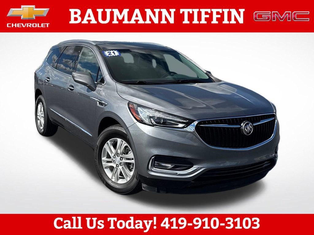 Used 2021 Buick Enclave Essence w/ Sound and Sites Package AWD/4WD 360° Tour