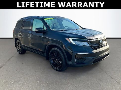 Used 2022 Honda Pilot Black Edition image 1