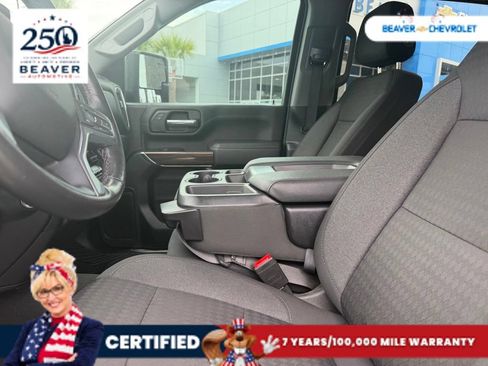 Used 2023 Chevrolet Silverado 2500 LT w/ Midnight Edition AWD/4WD image 8