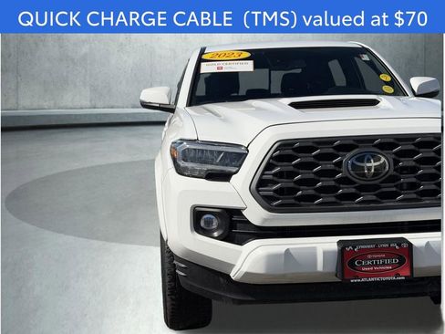 Certified 2023 Toyota Tacoma TRD Sport w/ Technology Package image 15