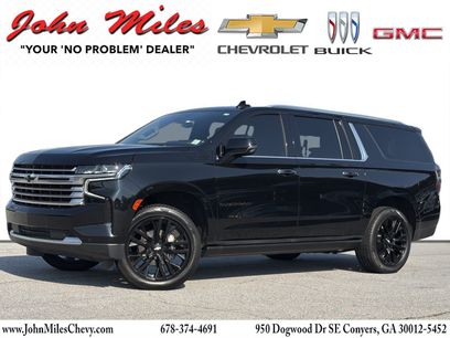Used 2023 Chevrolet Suburban High Country