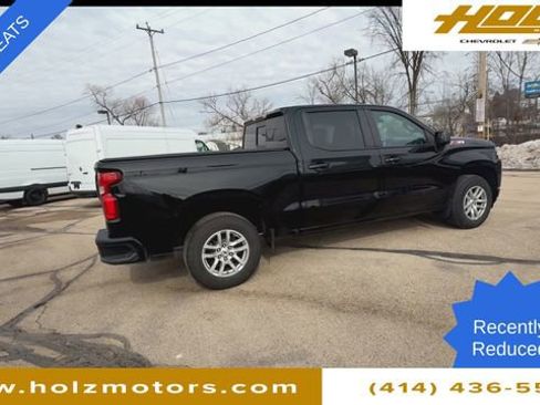 Certified 2021 Chevrolet Silverado 1500 RST image 9