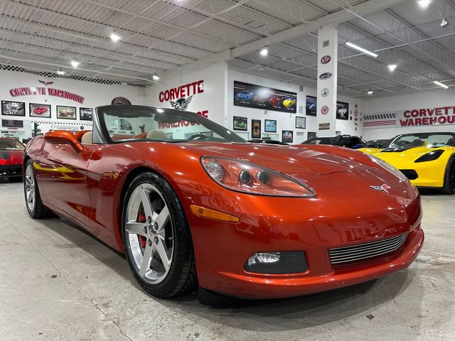 Used 2005 Chevrolet Corvette Convertible w/ Preferred Equipment Group RWD image 4