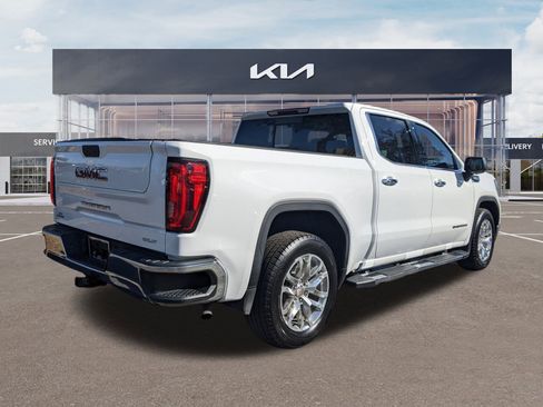 Used 2019 GMC Sierra 1500 SLT w/ SLT Premium Package image 4