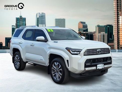 Used 2025 Toyota 4Runner Limited image 9