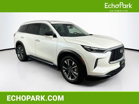 Used 2023 INFINITI QX60 Luxe AWD/4WD image 1