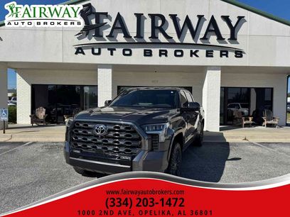 Used 2022 Toyota Tundra Platinum w/ Advanced Package