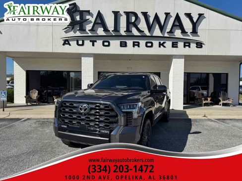 Used 2022 Toyota Tundra Platinum w/ Advanced Package image 1