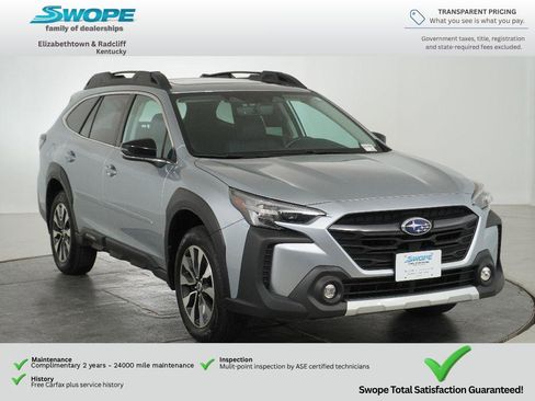 Used 2023 Subaru Outback Limited AWD/4WD image 1
