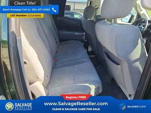 Used 2011 Toyota Tundra 4x4 Double Cab w/ Tow Pkg image 13