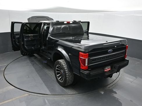 Used 2020 Ford F250 Lariat w/ Lariat Ultimate Package AWD/4WD image 75