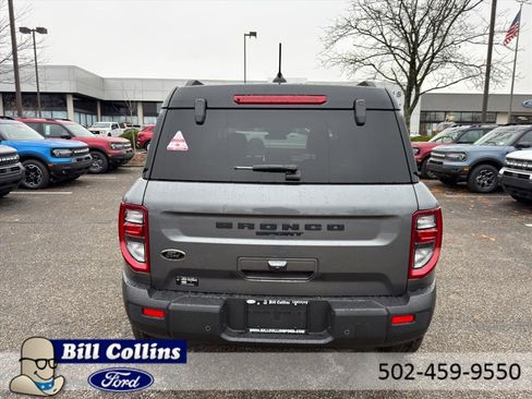 New 2025 Ford Bronco Sport Big Bend w/ Convenience Package image 7