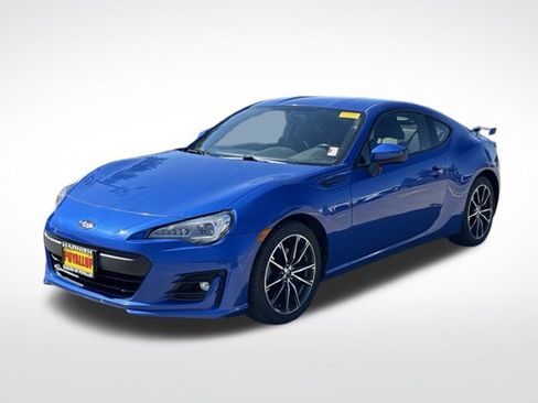 Used 2017 Subaru BRZ Limited w/ Popular Package #2 RWD image 4