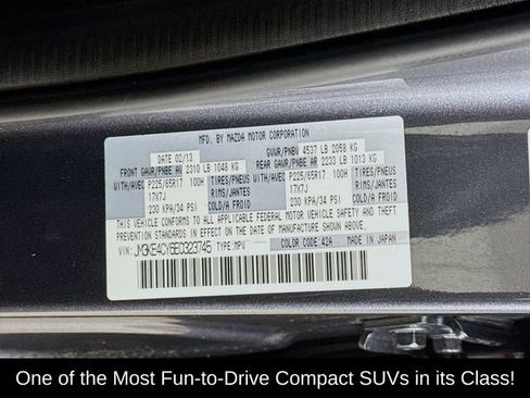 Used 2014 MAZDA CX-5 Touring w/ Bose/Moonroof Package image 30