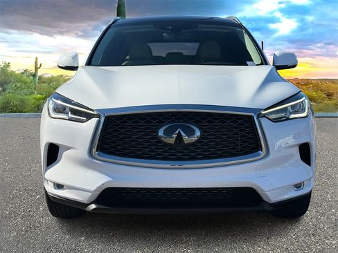 Used 2022 INFINITI QX50 Luxe image 5