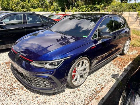 Used 2024 Volkswagen GTI S FWD image 1