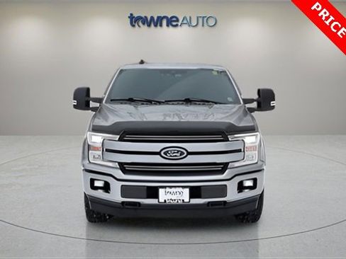 Used 2020 Ford F150 Lariat w/ Equipment Group 502A Luxury image 8