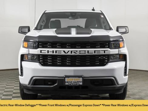 Used 2021 Chevrolet Silverado 1500 Custom w/ Rally Edition AWD/4WD image 11