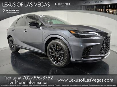 Certified 2024 Lexus RX 500h F Sport