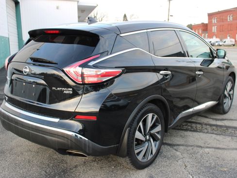 Used 2017 Nissan Murano Platinum w/ Platinum Technology Package image 7