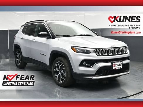 Used 2025 Jeep Compass Limited AWD/4WD image 1