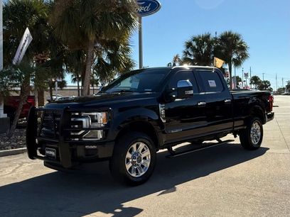 Used 2021 Ford F250 Platinum