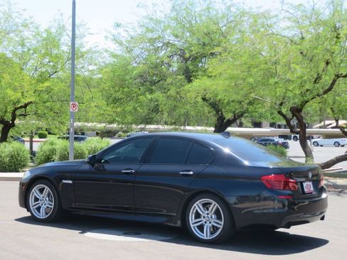 Used 2016 BMW 535i Sedan RWD image 5