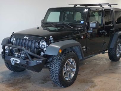 Used 2018 Jeep Wrangler Unlimited Sport S