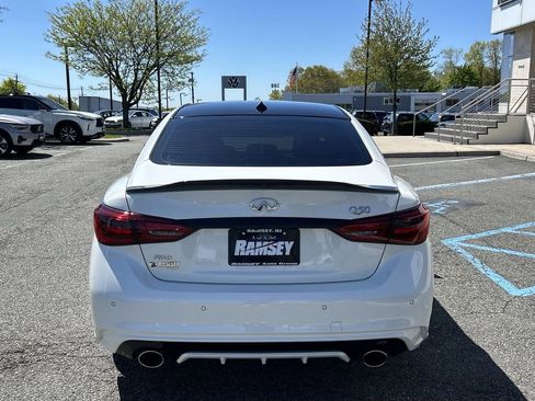 Certified 2023 INFINITI Q50 Sensory AWD/4WD image 26