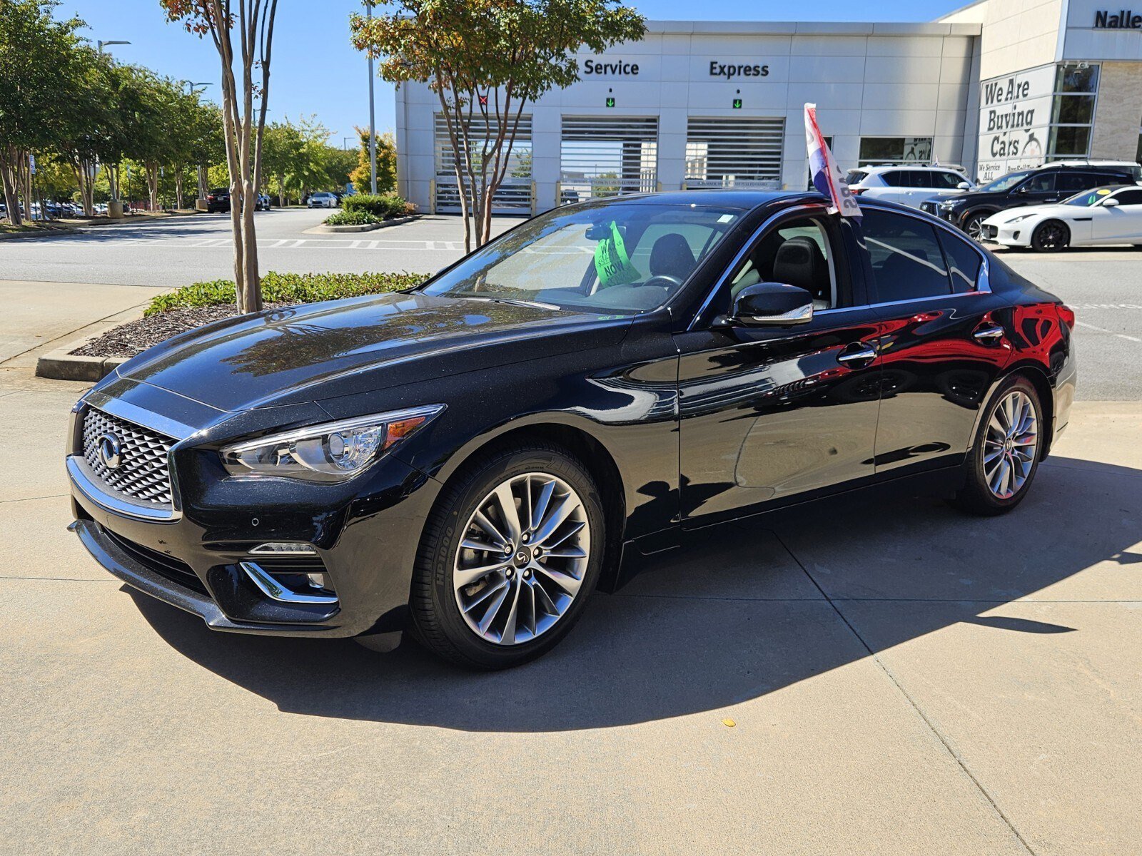 Used 2023 INFINITI Q50 Luxe w/ Cargo Package RWD image 1