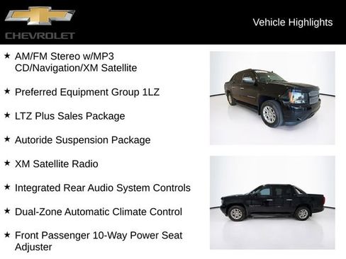 Used 2008 Chevrolet Avalanche LTZ w/ LTZ Preferred Equipment Group image 5