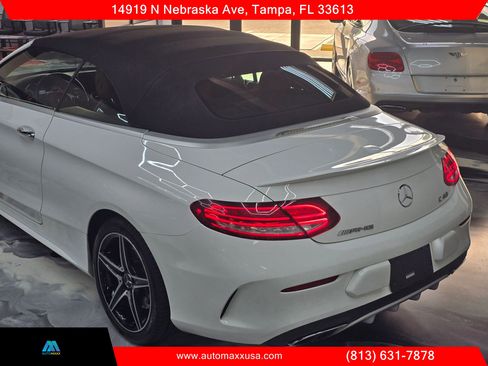 Used 2017 Mercedes-Benz C 43 AMG 4MATIC Cabriolet image 6