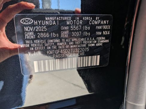 New 2026 Genesis G80 3.5T Prestige image 33