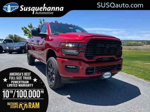 New 2026 RAM 2500 Big Horn AWD/4WD image 1