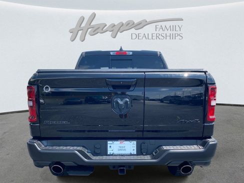 Used 2025 RAM 1500 Rebel w/ Advanced Safety Group II AWD/4WD image 4