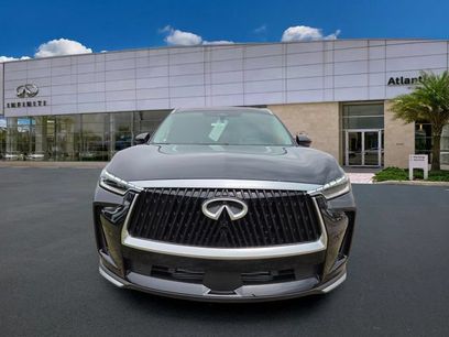 New 2027 INFINITI QX60 Luxe w/ Cargo Package