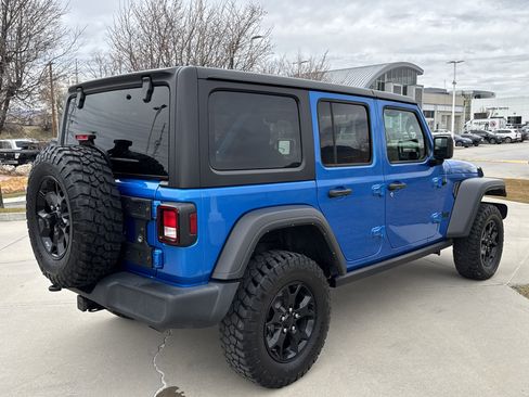 Used 2023 Jeep Wrangler Unlimited Sport image 5