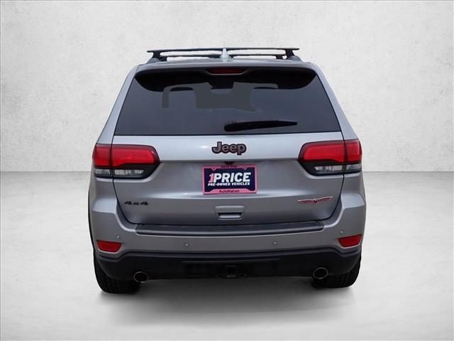 Used 2020 Jeep Grand Cherokee Trailhawk w/ Premium Lighting Group AWD/4WD image 3