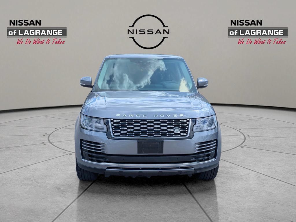 Used 2020 Land Rover Range Rover HSE AWD/4WD image 2